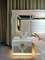 Mitte- des Jahrhundertsfeste moderne Schlafzimmer-Reihe mit Haupt-Cherry Light Dresser King Bed